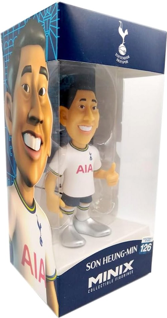 Фігурка Minix Tottenham Сон Хин Мін (8436605114194) - зображення 5