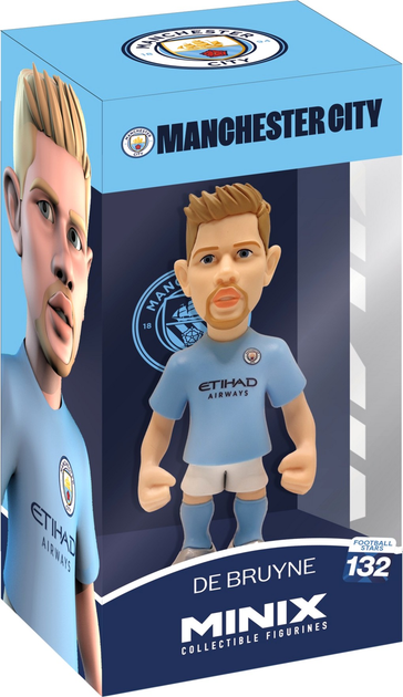 Figurka Minix Manchester City Kevin De Bruyne (8436605114309) - obraz 1