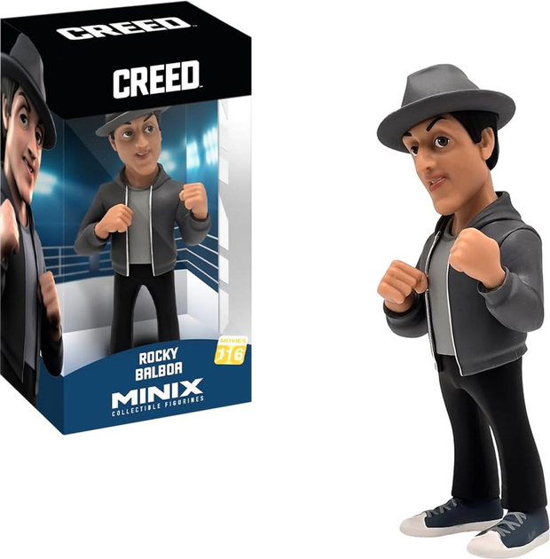 Figurka Minix Creed Rocky In Leather (8436605114569) - obraz 1