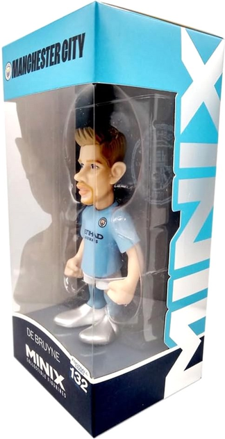 Фігурка Minix Manchester City Кевін Де Брейне (8436605114309) - зображення 3