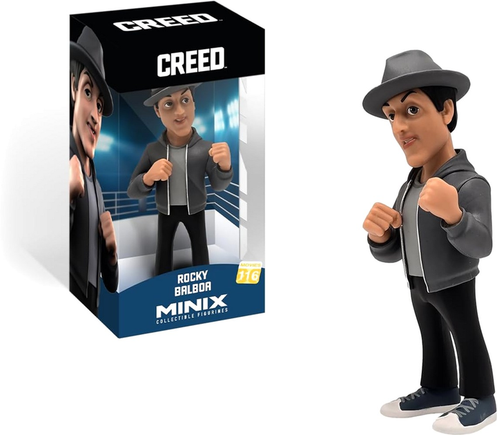 Figurka Minix Creed Rocky In Leather (8436605114569) - obraz 2