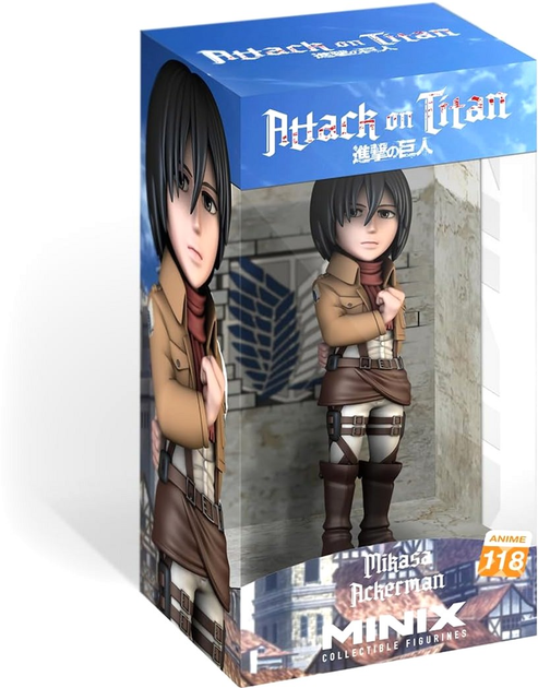 Figurka Minix Attack On Titan Mikasa Ackerman (8436605115313) - obraz 2