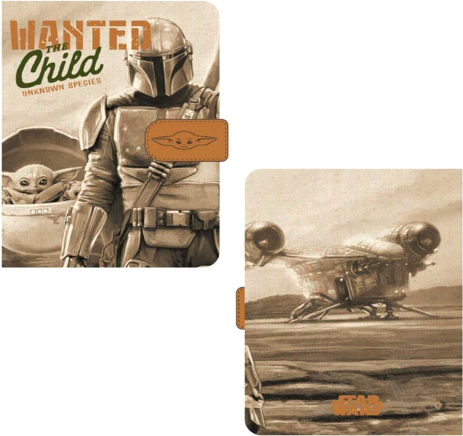 Канцелярський набір Cerda Star Wars The Mandalorian Yoda Mandalorian and Grogu (8427934487592) - зображення 3