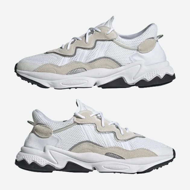 Sneakersy damskie adidas Originals Ozweego EE6464 42 Białe (4061622653322) - obraz 3