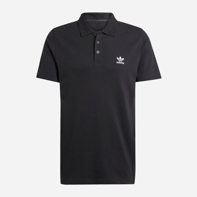 Поло довге чоловіче Adidas Originals Ess Polo Tee JD2439 M Black (4067902643649) - зображення 6