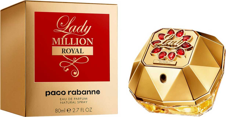 Парфумована вода для жінок Paco Rabanne Lady Million Royal 80 мл від Rozetka на платформі USKIDKA Акція на Парфумована вода для жінок Paco Rabanne Lady Million Royal 80 мл від Rozetka