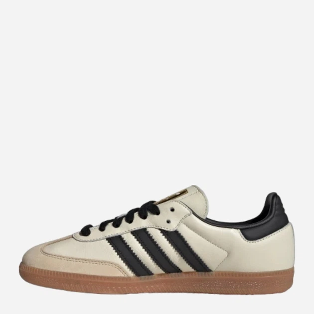 Жіночі кеди низькі adidas Originals Samba OG W ID0478 40.5 (7UK) Бежеві (4066765863317) - зображення 3