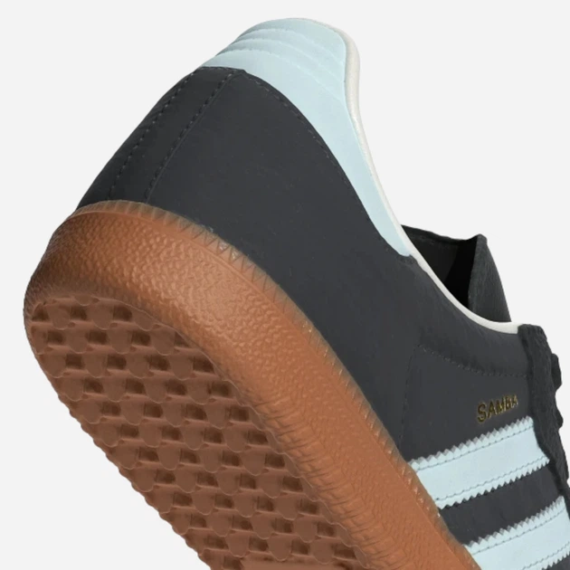 Жіночі кеди низькі adidas Originals Samba OG W ID0493 39.5 (6UK) Темно-сірі (4066764196898) - зображення 8
