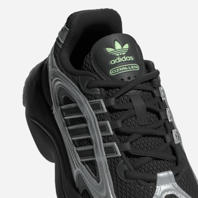 Sneakersy damskie adidas Originals Ozmillen W IE5842 36.5 (4UK) Czarne (4066759016699) - obraz 8