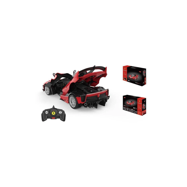Машинка RASTAR Ferrari FXX-K Evo на дистанційному керуванні 1:18 червоний 96900 - Фото 6 Машинка RASTAR Ferrari FXX-K Evo на дистанційному керуванні 1:18 червоний 96900 - зображення 6