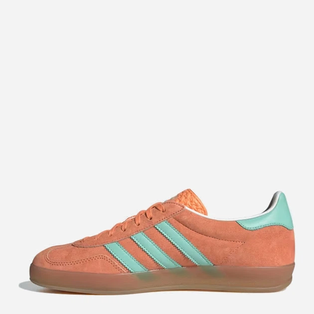 Sneakersy damskie do kostki adidas Gazelle Indoor IH7499 39.5 Pomarańczowe (4067888371024) - obraz 4