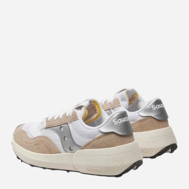 Sneakersy damskie Saucony Jazz Nxt S60790-11 36 (5.5US) 22 cm Biały/Beżowy (195020063415) - obraz 4