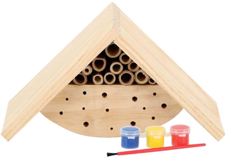 Набір Esschert Design Gardenlife Paint Insect Hotel Set (8714982199516) - зображення 2