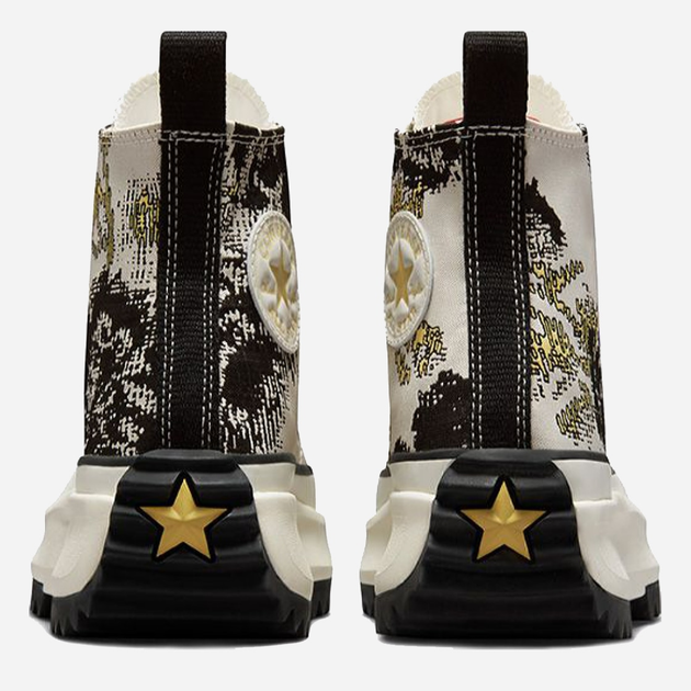 Sneakersy damskie na grubej podeszwie wysokie Converse Run Star Hike 171399C 37.5 (5US) 23 cm Beżowy/Czarny (194433096003) - obraz 5