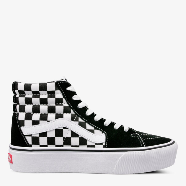 Tenisówki damskie na platformie za kostkę Vans Sk8-Hi VN0A3TKNQXH1 38 (7.5US) 24cm Czarny/Biały (190849925906) - obraz 1