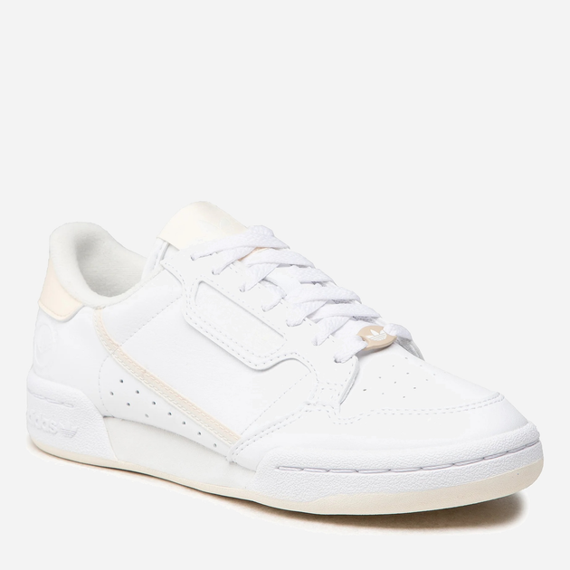 Жіночі кеди низькі adidas Originals Continental 80 Vegan GZ0785 38 (5UK) 23.5 см Білий/Екрю (4065419944372) - зображення 2