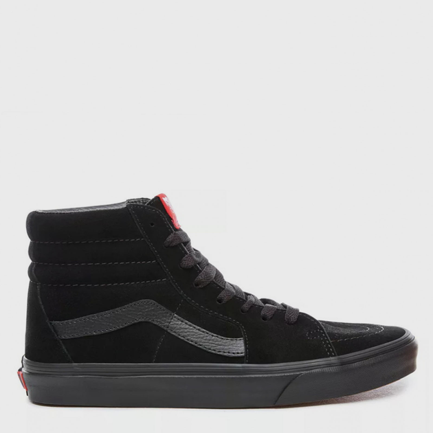 Tenisówki damskie zamszowe za kostkę Vans Sk8-Hi VN000D5IBKA1 36 (6US) 22.5 cm Czarne (700053654488) - obraz 1