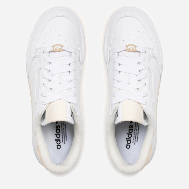 Жіночі кеди низькі adidas Originals Continental 80 Vegan GZ0785 38.5 (5.5UK) 24 см Білий/Екрю (4065419940718) - зображення 5