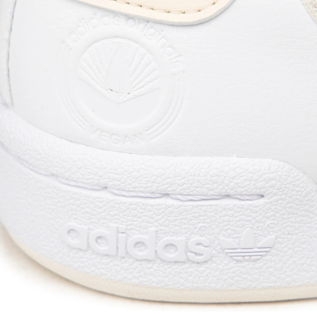 Жіночі кеди низькі adidas Originals Continental 80 Vegan GZ0785 38.5 (5.5UK) 24 см Білий/Екрю (4065419940718) - зображення 6