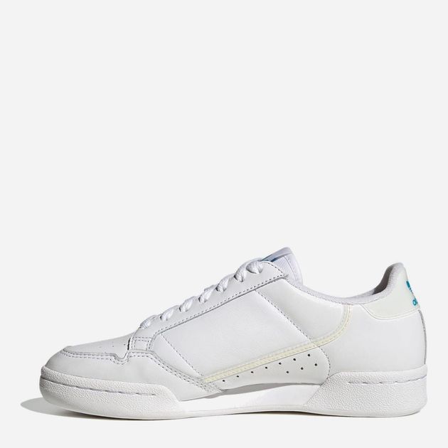 Sneakersy damskie skórzane adidas FU9975 38 23.5 cm Białe (4060517073061) - obraz 4
