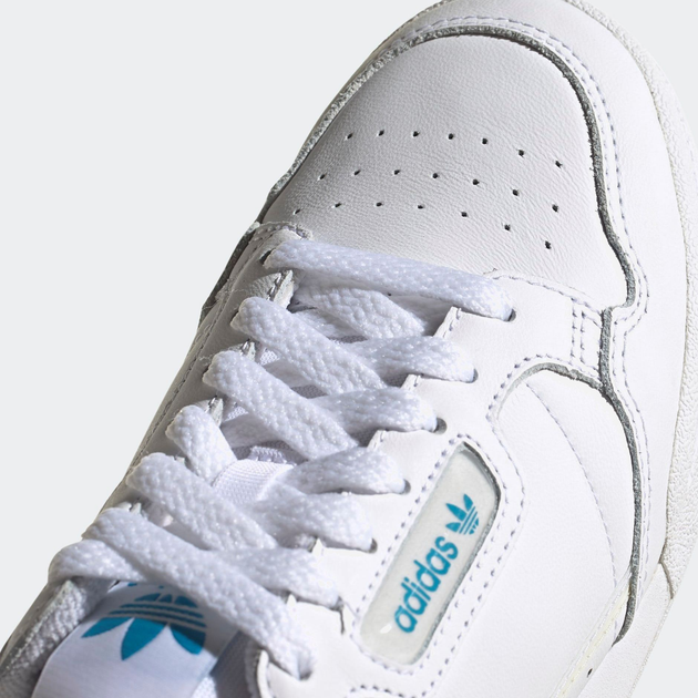 Sneakersy damskie skórzane adidas FU9975 38 23.5 cm Białe (4060517073061) - obraz 8