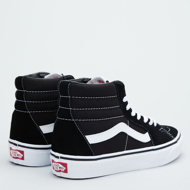 Tenisówki damskie materiałowe za kostkę Vans Sk8-Hi VN000D5IB8C1 38 (7.5US) 24 cm Czarne (700053629400) - obraz 4