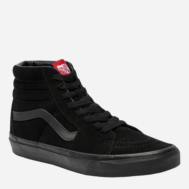 Tenisówki damskie zamszowe za kostkę Vans Sk8-Hi VN000D5IBKA1 38 (7.5US) 24 cm Czarne (700053654518) - obraz 3