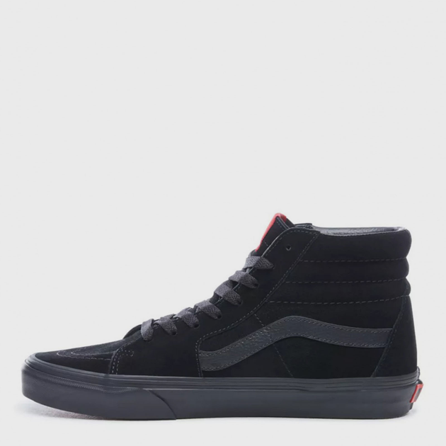 Tenisówki damskie zamszowe za kostkę Vans Sk8-Hi VN000D5IBKA1 38 (7.5US) 24 cm Czarne (700053654518) - obraz 5