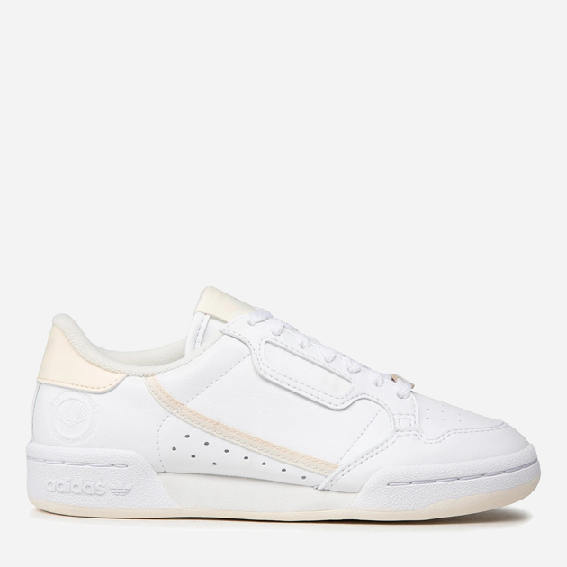 Sneakersy damskie z eko skóry do kostki adidas Originals Continental 80 Vegan GZ0785 41.5 (7.5UK) 26 cm Biały/Ecru (4065419944402) - obraz 1