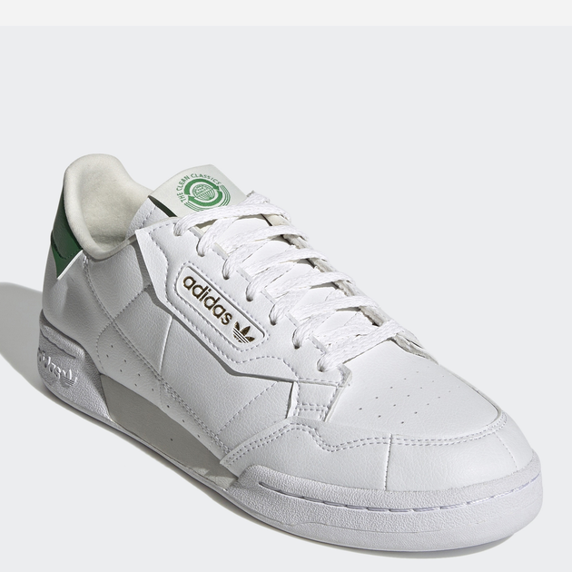 Жіночі кеди низькі adidas Originals Continental 80 FY5468 40 (6.5UK) 25 см Білий/Зелений (4064036367250) - зображення 2