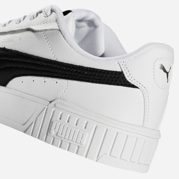 Sneakersy damskie skórzane Puma Carina 2.0 38584907 36 (3.5UK) 22.5 cm Białe (4065449422239) - obraz 8