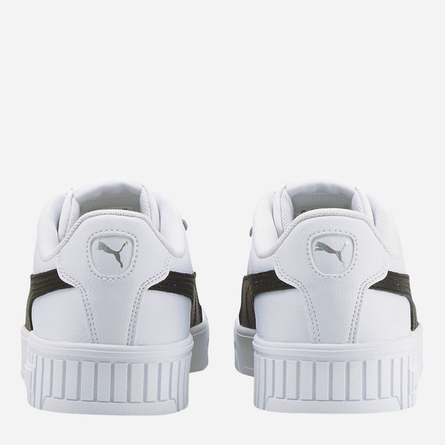 Sneakersy damskie skórzane Puma Carina 2.0 38584907 37.5 (4.5UK) 23.5 cm Białe (4065449422277) - obraz 5