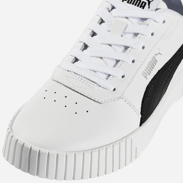 Жіночі кеди низькі Puma Carina 2.0 38584907 41 (7.5UK) 26.5 см Білі (4065449422383) - зображення 7