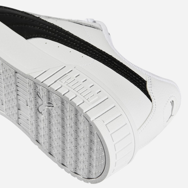 Sneakersy damskie skórzane Puma Carina 2.0 38584907 42 (8UK) 27 cm Białe (4065449422406) - obraz 9