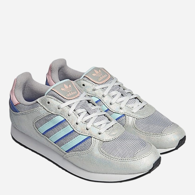 Buty sportowe damskie na platformie do kostki adidas WMNS Special 21 H00368 36.5 (4UK) 22.5 cm Szare (4064047731897) - obraz 2