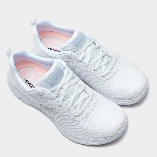 Жіночі кросівки Skechers 149303-WHT 37 (7US) 24 см Білі (195204815359) - зображення 2