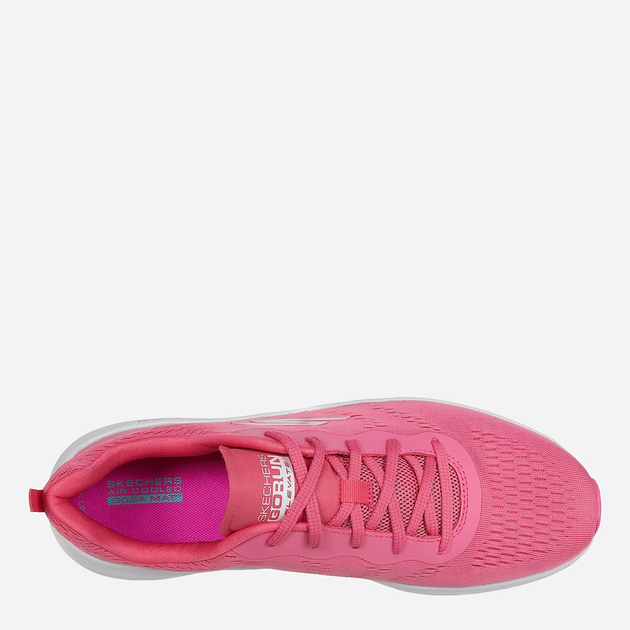 Жіночі кросівки для залу Skechers 128319-PNK 37 (7US) 24 см Рожеві (195204397121) - зображення 6