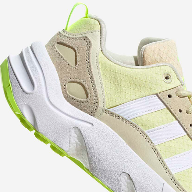 Жіночі кросівки adidas Originals Zx 22 Boost GW8317 36 (3.5UK) 22.2 см Зелений/Бежевий (4065418171076) - зображення 6