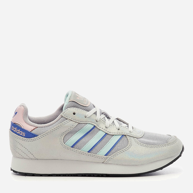 Buty sportowe damskie na platformie do kostki adidas WMNS Special 21 H00368 39.5 (6UK) 24.5 cm Szare (4064047731835) - obraz 1