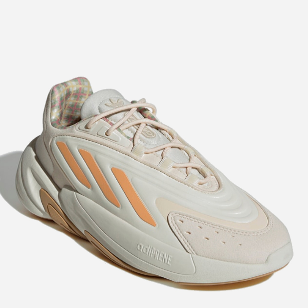 Buty sportowe damskie na platformie do kostki adidas Originals Ozelia GZ4360 39.5 (6UK) 24.5 cm Białe (4065422481253) - obraz 2