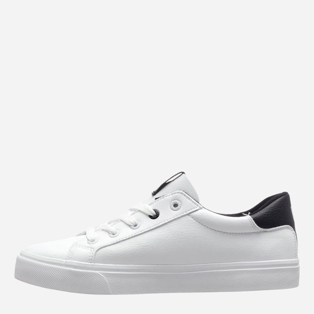 Жіночі кеди низькі Big Star EE274312 38 Білий/Чорний (5900714138745) - зображення 8