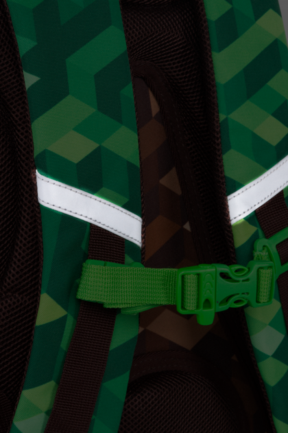 Рюкзак CoolPack Jerry Міські джунглі 21 л 39х28х15 см (5907620182756) - зображення 5