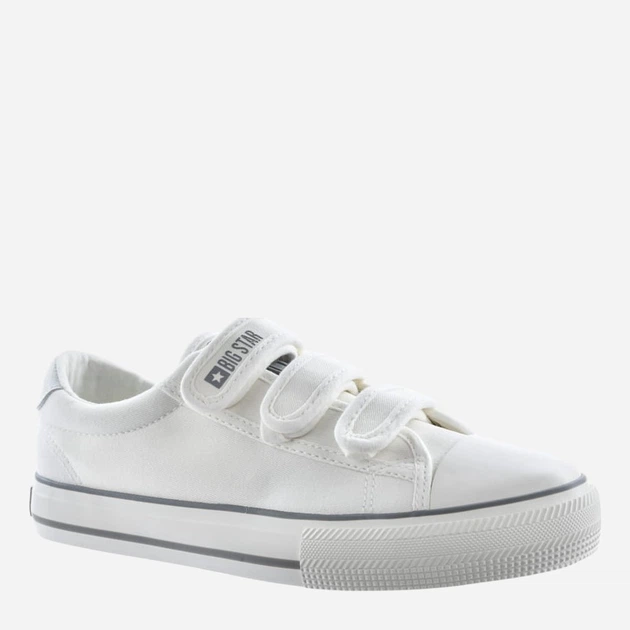 Жіночі кеди низькі Big Star LL274A203 36 Білі (5900714652531) - зображення 9