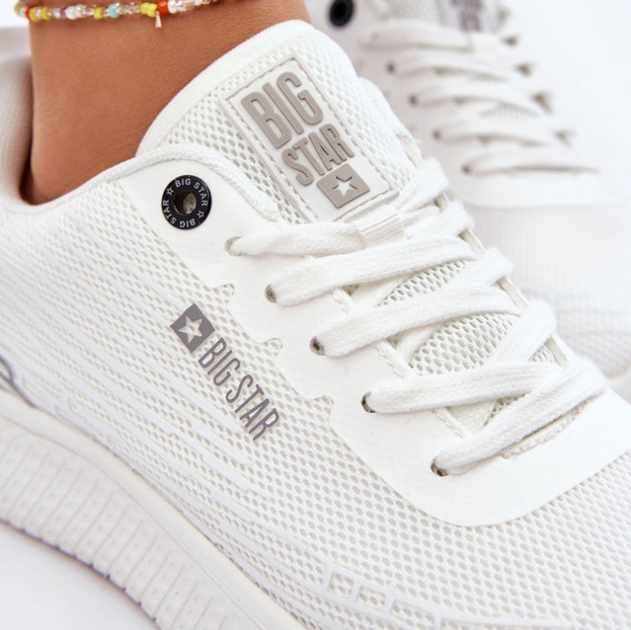 Buty sportowe damskie Big Star LL274664 36 Białe (5900714647681) - obraz 8
