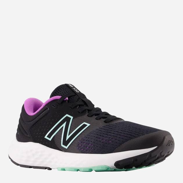 Жіночі кросівки для бігу New Balance 520 W520CP7 40 (8.5US) 25.5 см Чорні (196307611398) - зображення 2