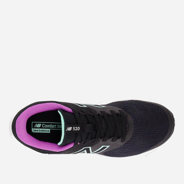 Buty do biegania damskie New Balance 520 W520CP7 38 (7.5US) 24.5 cm Czarne (196307611374) - obraz 4