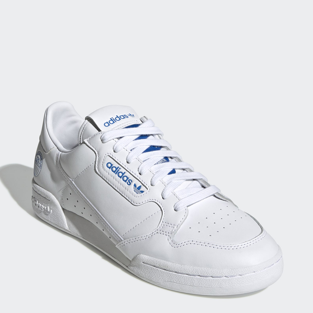 Sneakersy damskie z eko skóry do kostki adidas Originals Continental 80 FV3743 38 (5UK) 23.5 cm Białe (4062056796319) - obraz 3