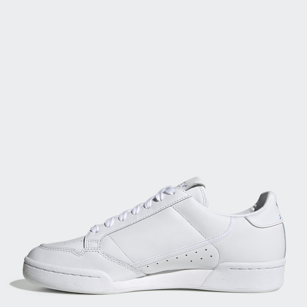 Sneakersy damskie z eko skóry do kostki adidas Originals Continental 80 FV3743 39.5 (6UK) 24.5 cm Białe (4062056796241) - obraz 4