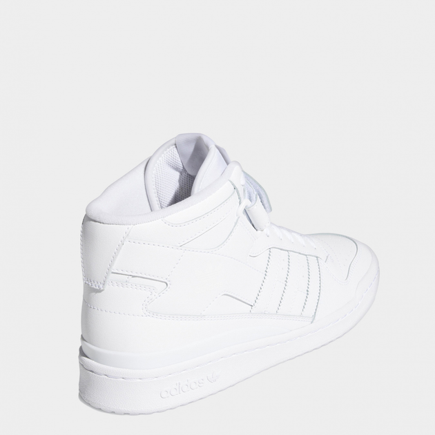 Sneakersy damskie wysokie adidas Originals Forum 84 High G58066 36 (3.5UK) 22.2 cm Białe (4064043123009) - obraz 3