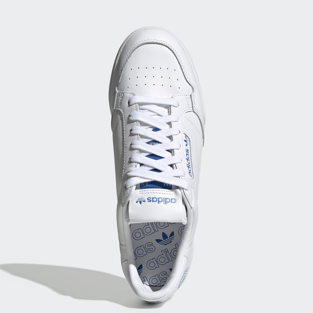 Sneakersy damskie z eko skóry do kostki adidas Originals Continental 80 FV3743 38 (5UK) 23.5 cm Białe (4062056796319) - obraz 6